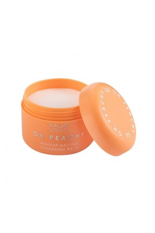 peachy cleansing balm mua